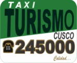 turismocusco taxista android application logo